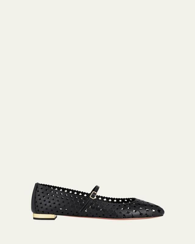 Amourose Mary Jane Ballerina Flats